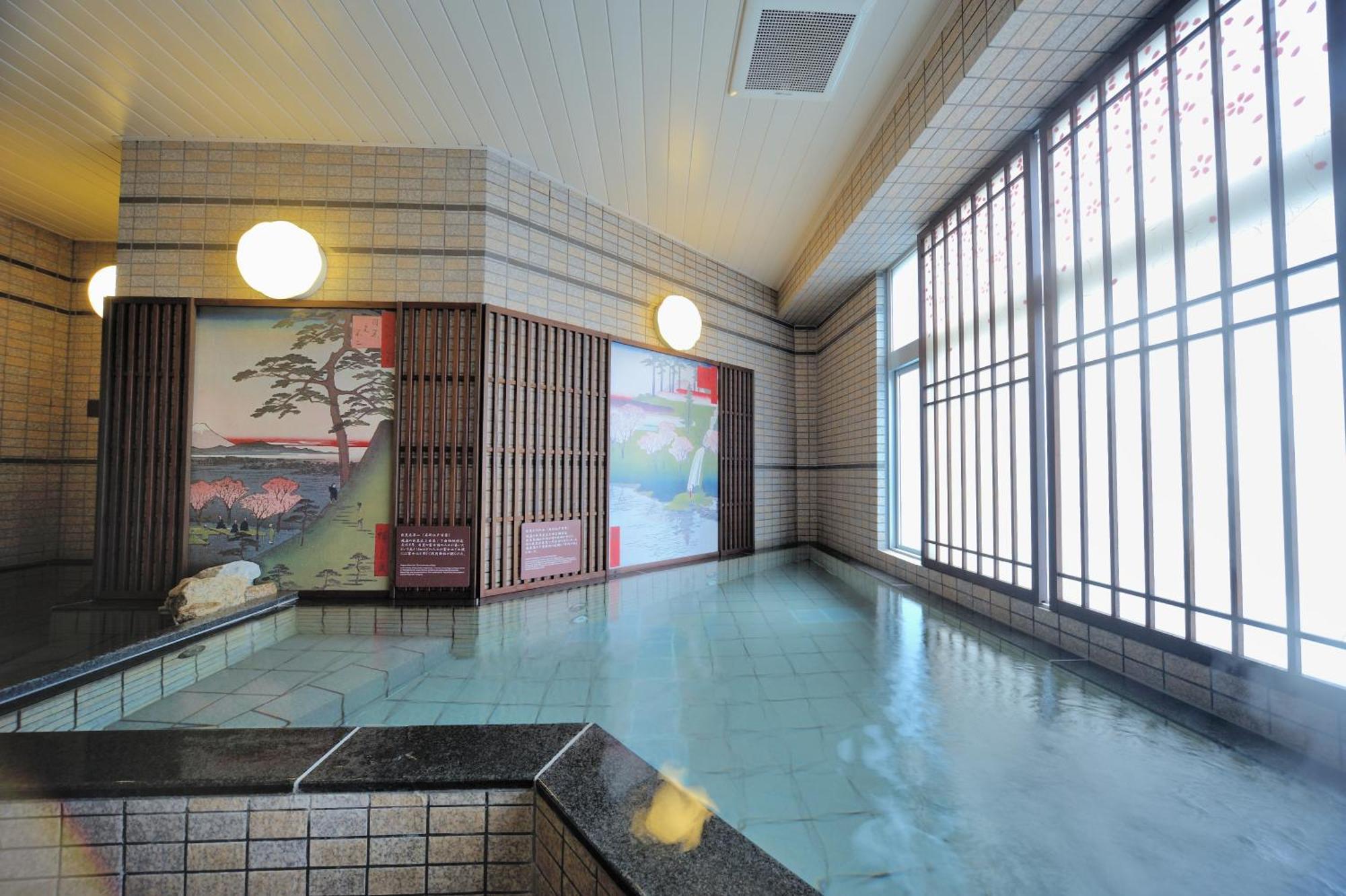 Hotel Dormy Express Meguro Aobadai Hot Spring Präfektur Tokio